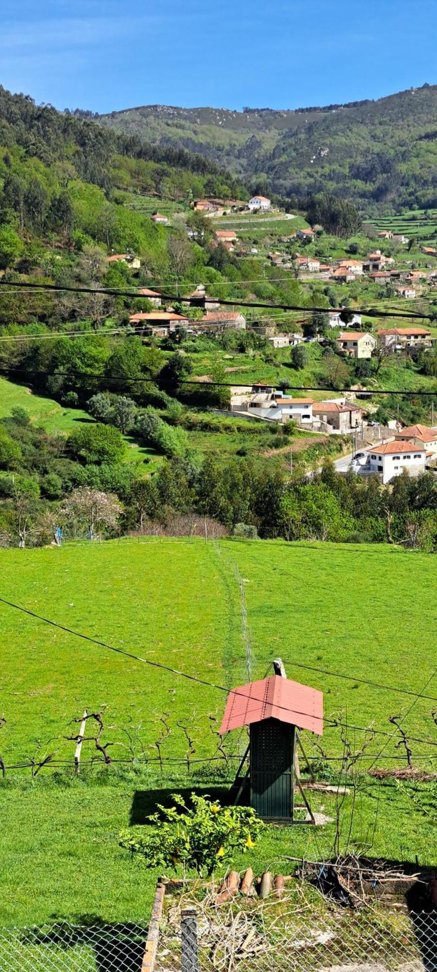 Refugio Dos Cartolas São Mamede de Infesta Exterior foto